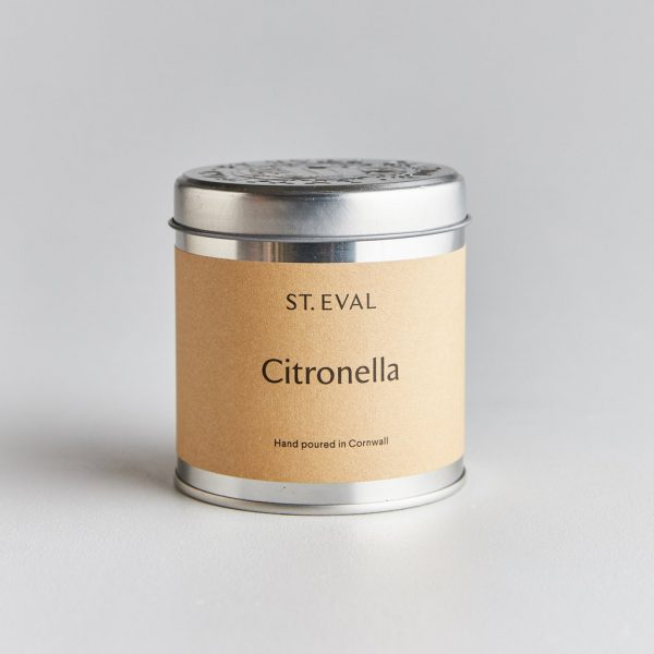 citronella tin