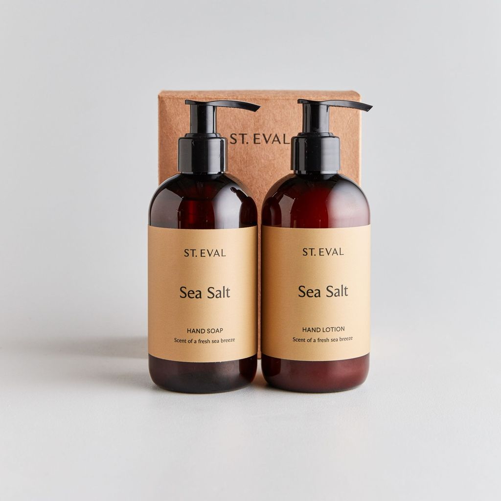 St Eval – Hand Wash and Lotion Set – | Therapies